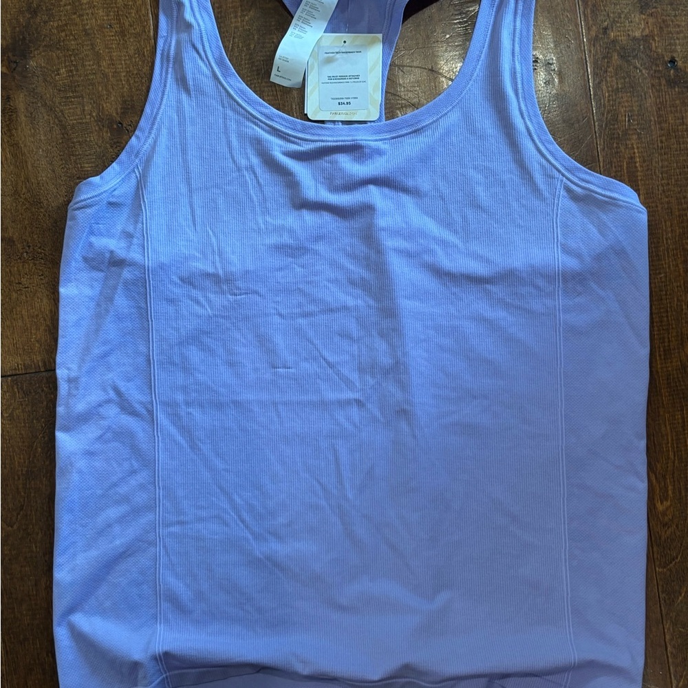 Fabletics Lavender Tank Top